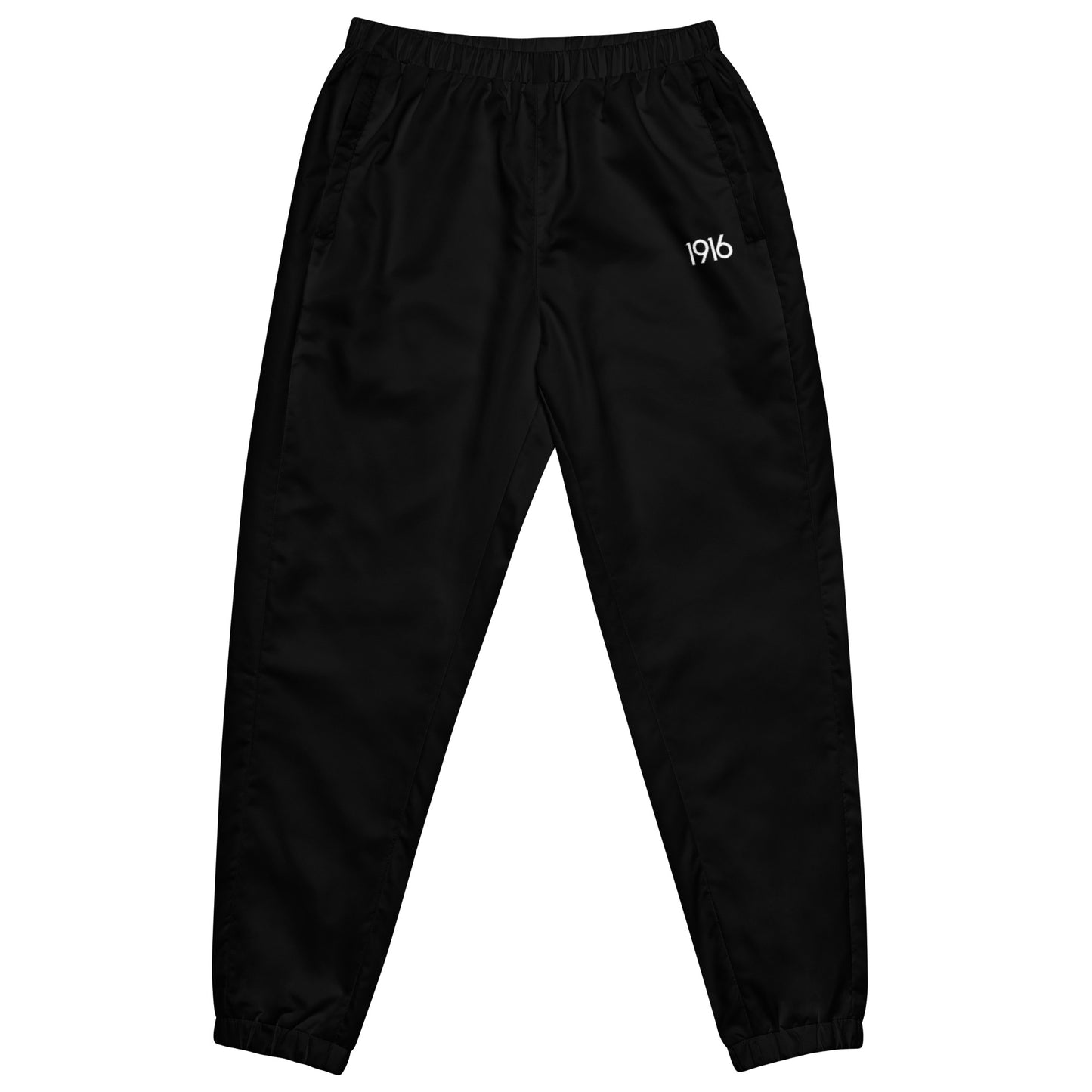 1916 Black Stitch Sweatpants