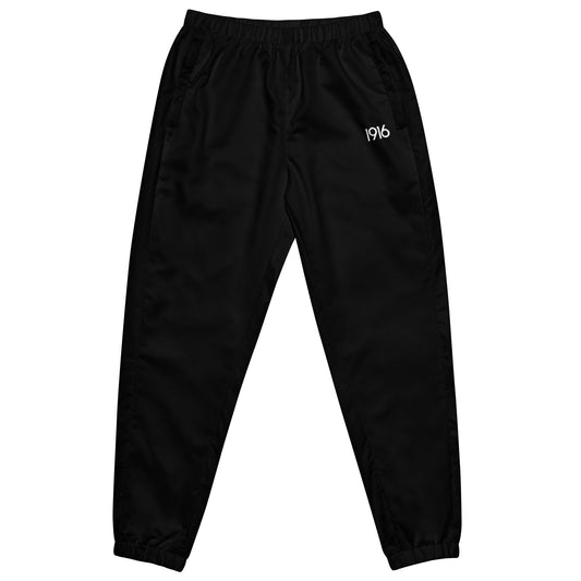 1916 Black Stitch Sweatpants